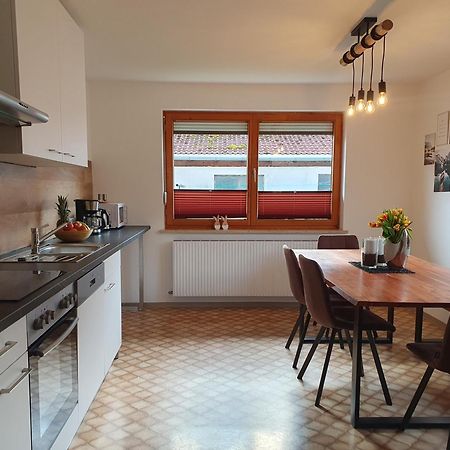 Lechufer, 80M2, Haushaelfte Mit Privatem Eingang, Kaminofen, Terrasse, Garten Pinswang Exteriér fotografie