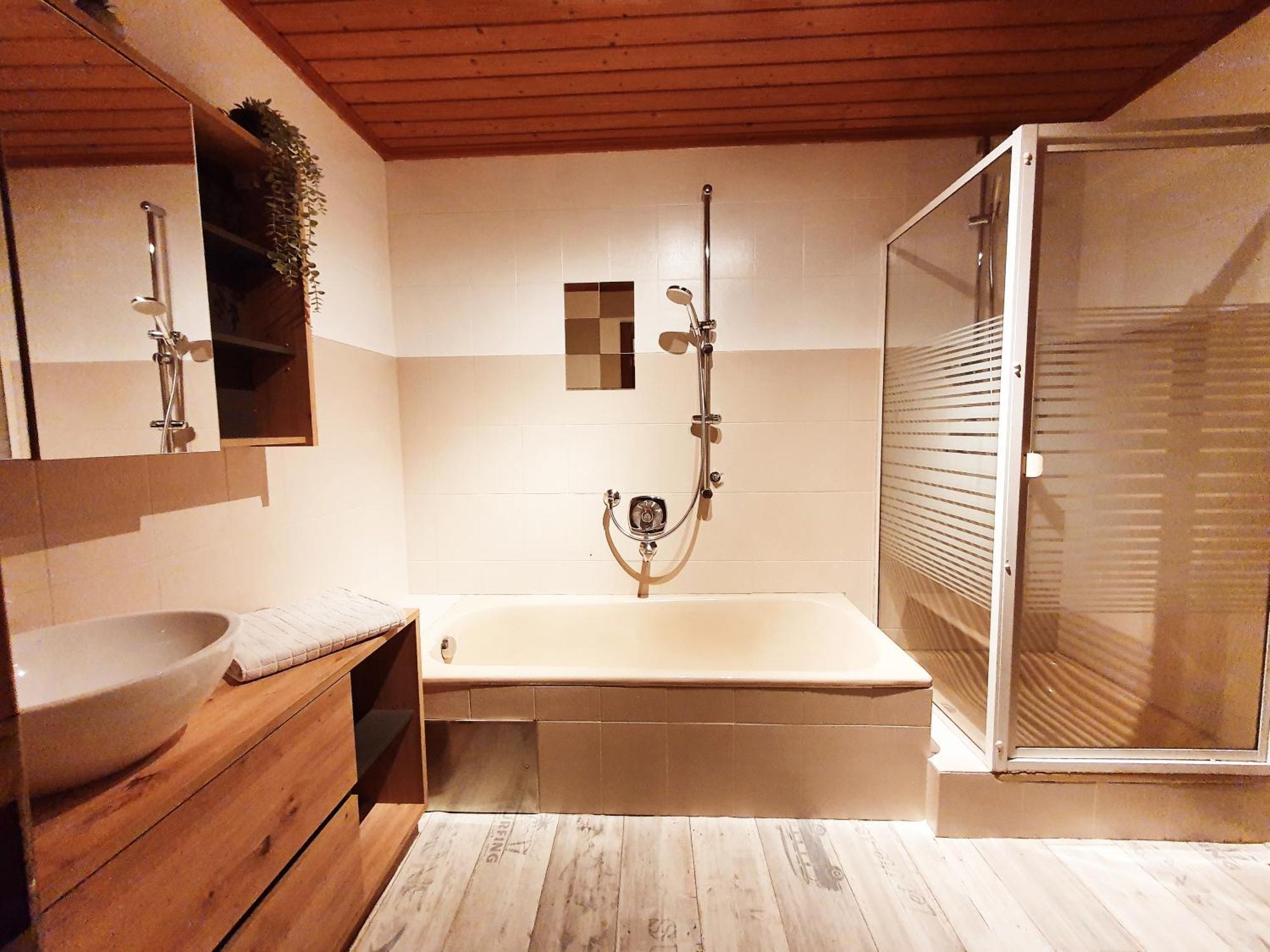 Lechufer, 80M2, Haushaelfte Mit Privatem Eingang, Kaminofen, Terrasse, Garten Pinswang Exteriér fotografie