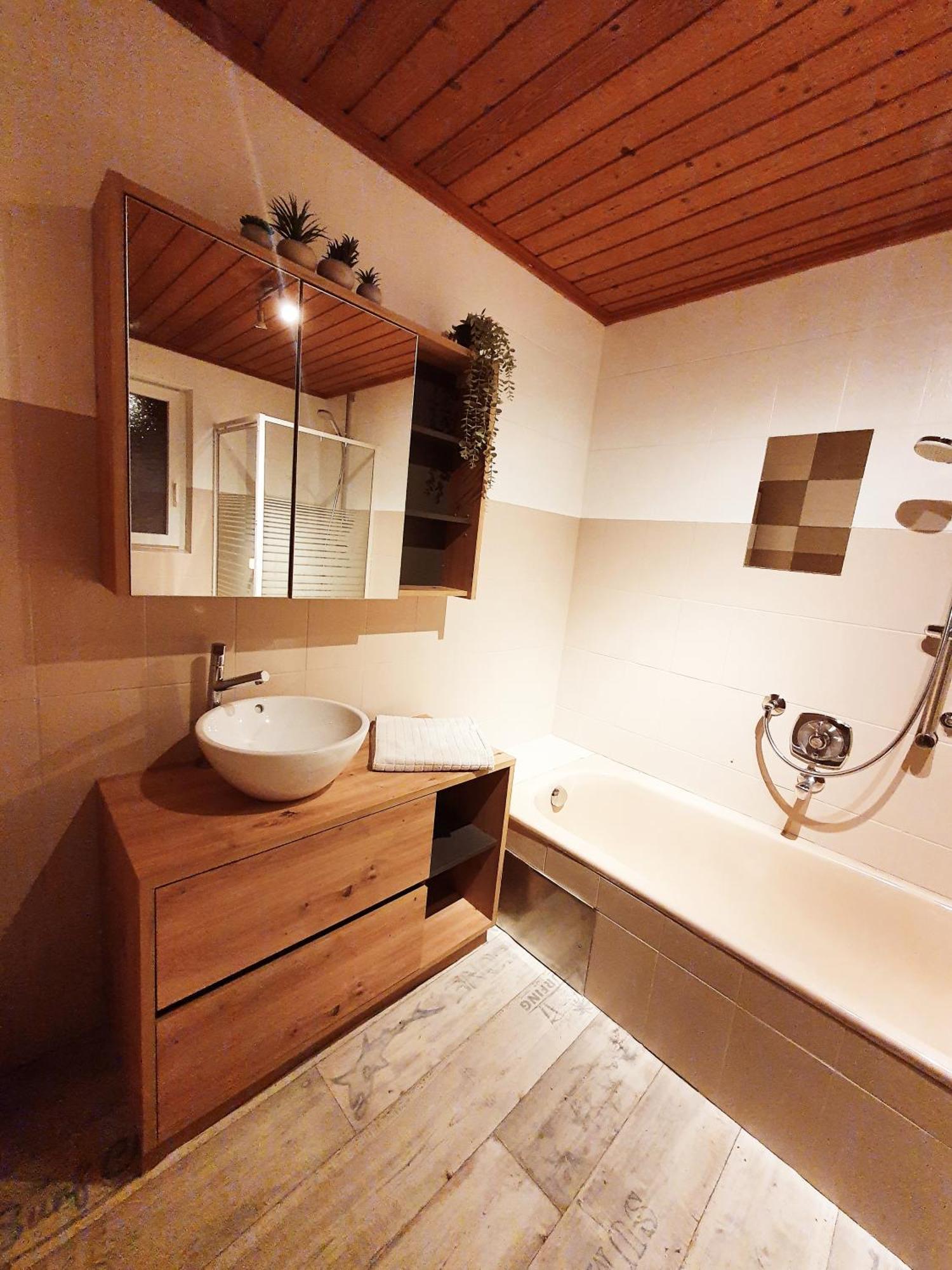 Lechufer, 80M2, Haushaelfte Mit Privatem Eingang, Kaminofen, Terrasse, Garten Pinswang Exteriér fotografie